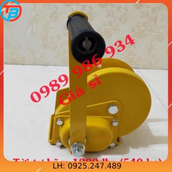 Tời quay tay nhiều tải trọng