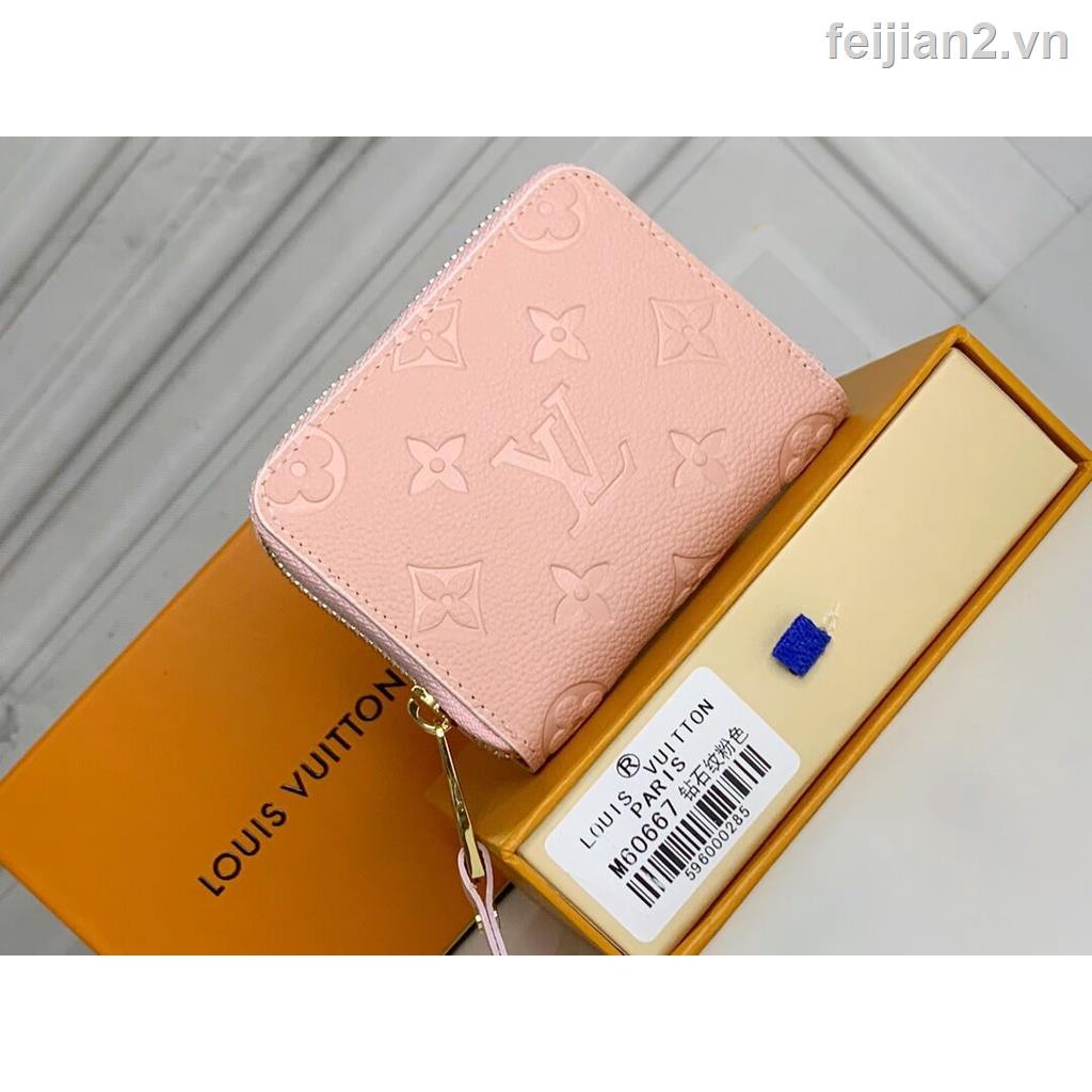 L Ví Đựng Tiền Xu / Thẻ Dạng Gập Có Khóa Kéo Thời Trang Mới / Ví Nhỏ