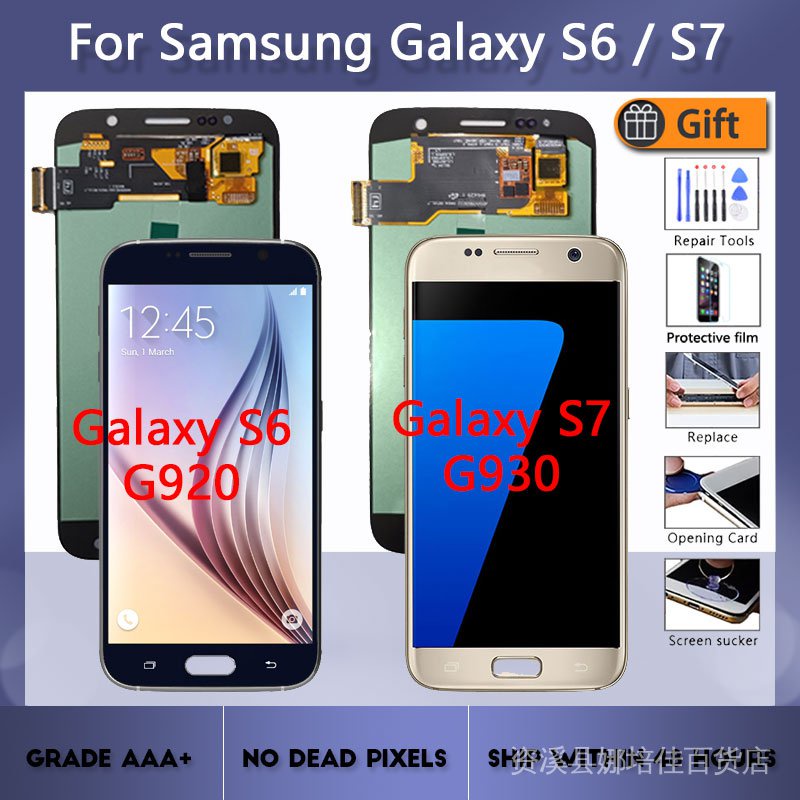 Màn Hình Oled Thay Thế Cho SAMSUNG GALAXY S6 S7 G920 SM-G920F G920F G920FD