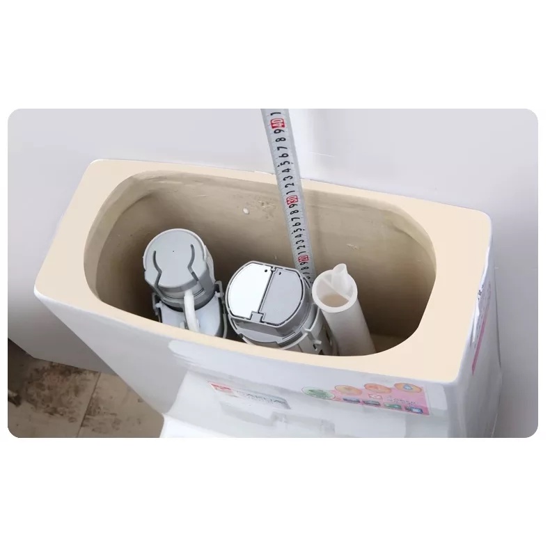 Bộ Xả Nước Bồn Cầu 2 Chế Độ Xả Nước Mạnh, dùng cho bồn cầu liền khối