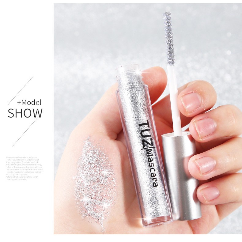 Mascara Trang Điểm Mắt Lấp Lánh Thời Trang Lâu Trôi Chống Thấm Nước | BigBuy360 - bigbuy360.vn