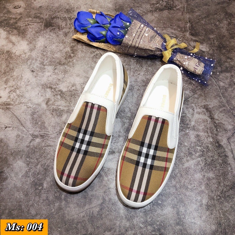 GIÀY SLION CAO CẤP, ĐÍNH ĐINH, ĐẦU NÂU CHÉO CAO CẤP | BigBuy360 - bigbuy360.vn