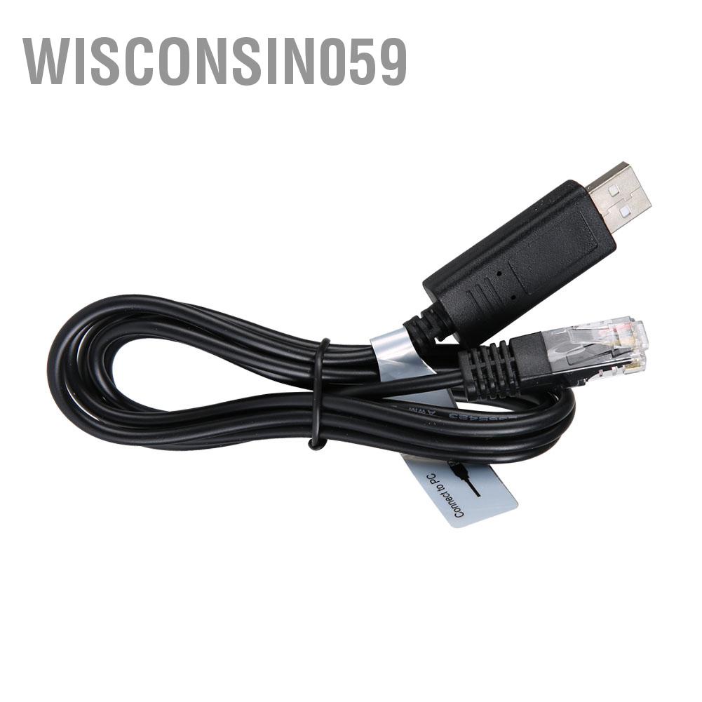 Wisconsin059 Cáp giao tiếp PC Bộ điều khiển sạc năng lượng mặt trời CC USb rS485-150U