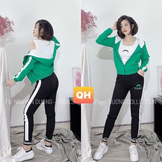 Bộ nỉ da cá 3 chi tiết