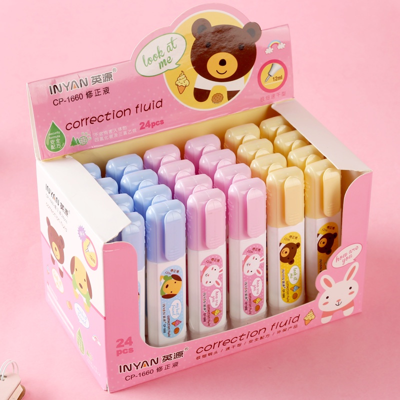 Bút xóa nước cute, bút xóa nước nhiều mẫu dễ thương - Lion House