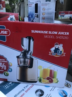 [FREESHIP 99K]_ MÁY ÉP CHẬM SUNHOUSE SHD5210
