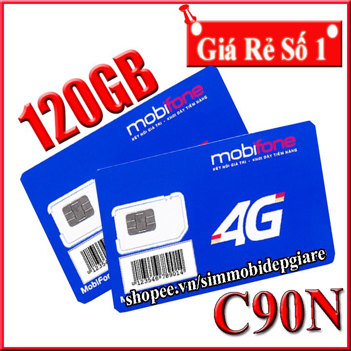 Sim mobifone c90n miễn phí tháng đầu