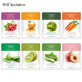 COMBO 20 MIẾNG MẶT NẠ TRÁI CÂY ĐỦ LOẠ