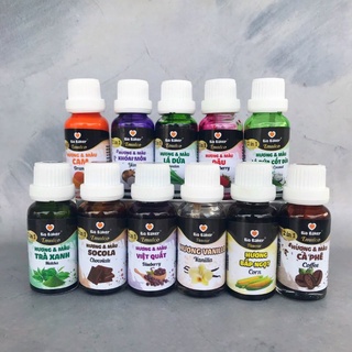 hương và Màu thực phẩm 2in1 Bio Baker (20gram)
