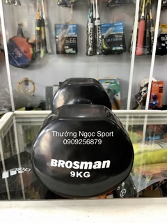 Tạ Brosman 9kg( hình tại shop)