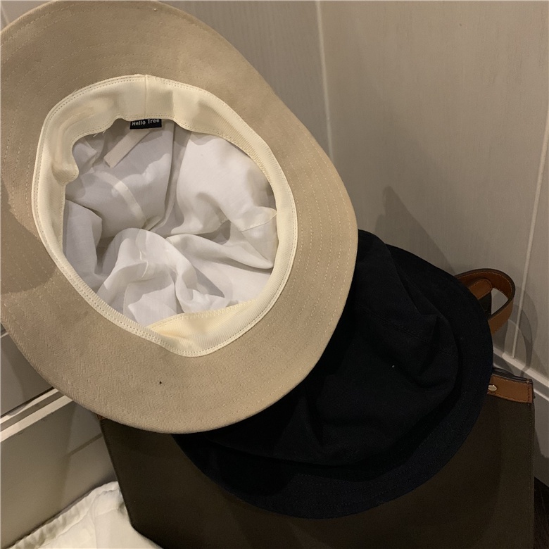 Nón Bucket Che Nắng Phong Cách Nhật Bản Đơn Giản Thời Trang Cho Nữ