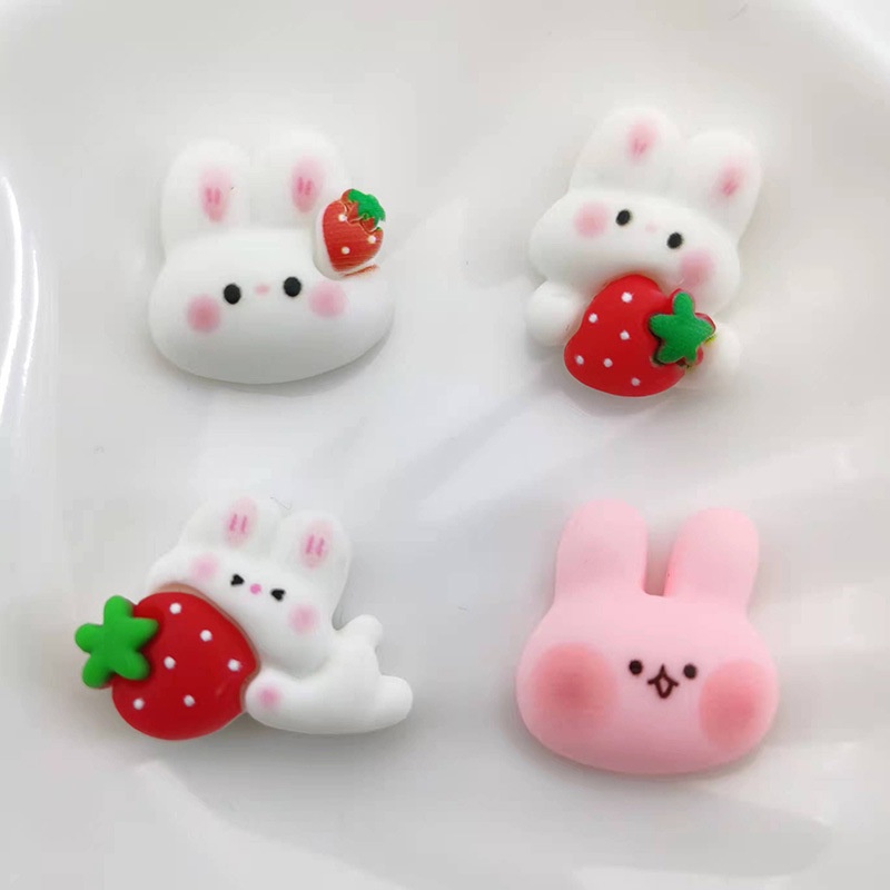 Phụ Kiện Sticker Jibbitz Nút Gắn Giày Dép PVC Hình Kem Tươi, Bánh Kẹo, Mèo Dễ Thương koro