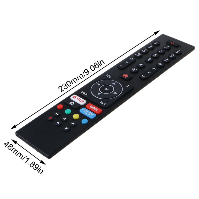 Điều Khiển Từ Xa 4K HDTV Cho TV Thông Minh Hitachi RC43135 RC43135P Logig L32 Tờ