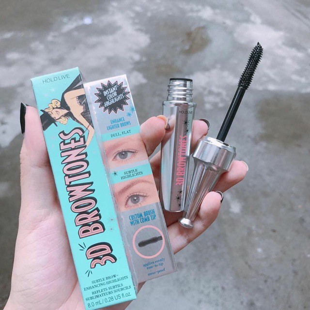 MASCARA 3D – CHUỐT MI THẦN THÁNH THÁI LAN