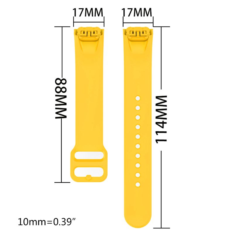 Dây Đeo Thay Thế Chất Liệu TPU Mềm Cho Đồng Hồ Samsung Ga-Llaxy Fit SM-R370