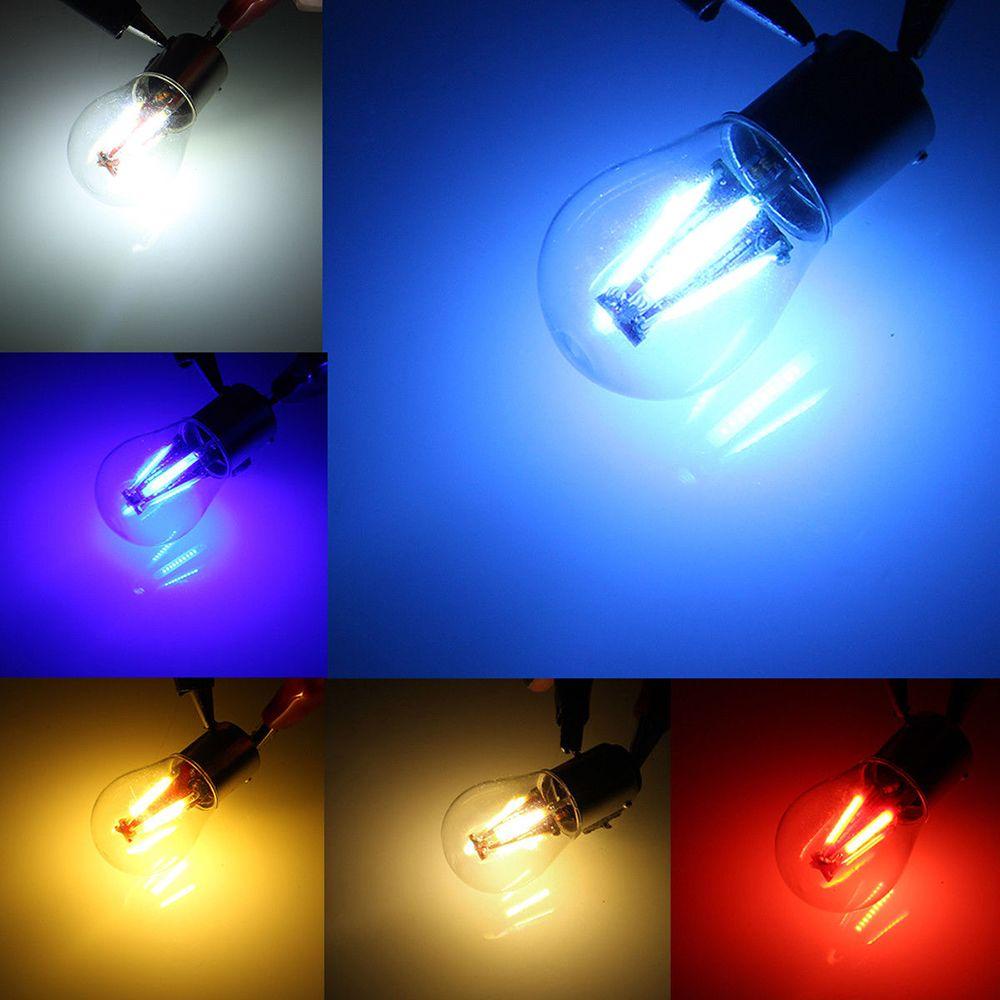 Bóng Đèn LED COB DC12V 1156 BA15S P21W 1157 BAY15D 21 / 5W Cho Xe Hơi