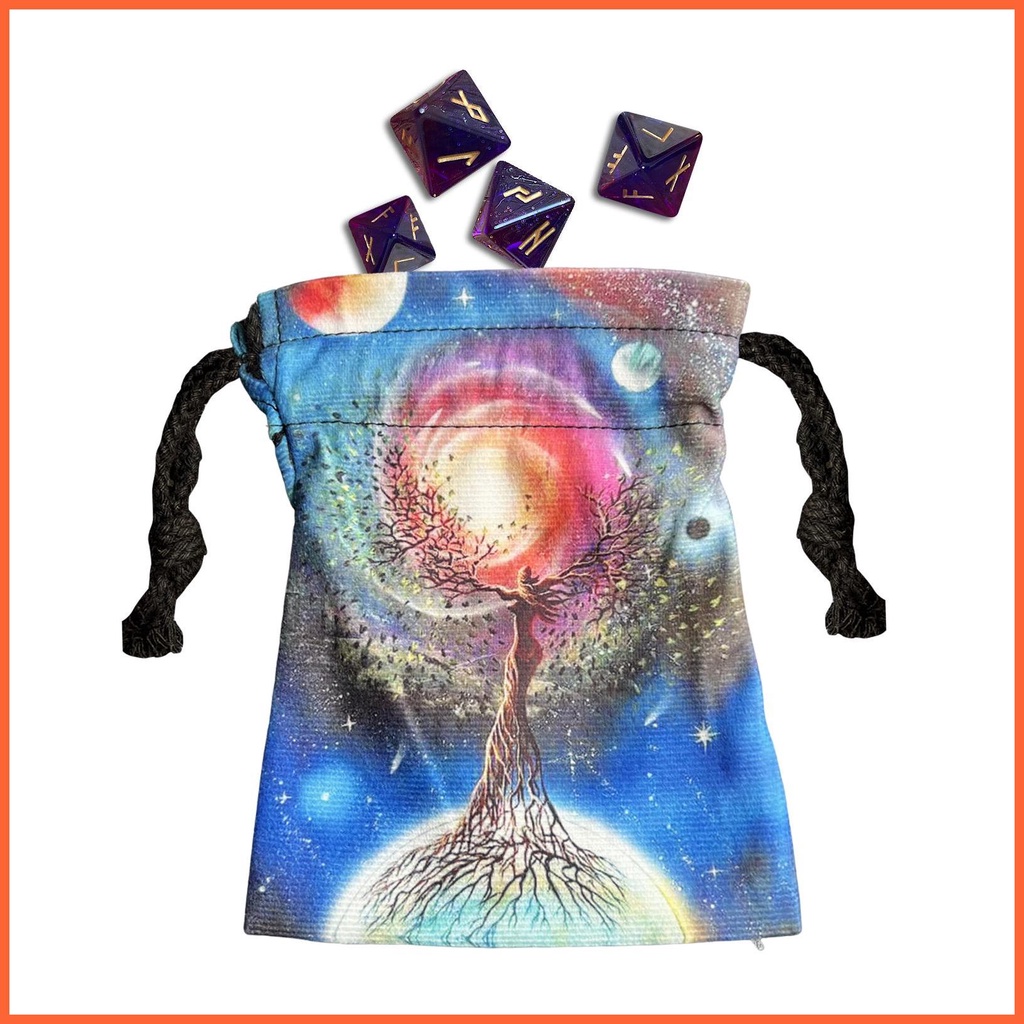 Túi Đựng Thẻ Bài Tarot 5.12 X 7.09 Inch 5.12 X 7.09in Đa Năng Tiện Dụng