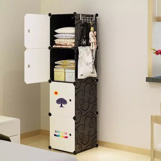 TỦ NHỰA GHÉP 4 NGĂN