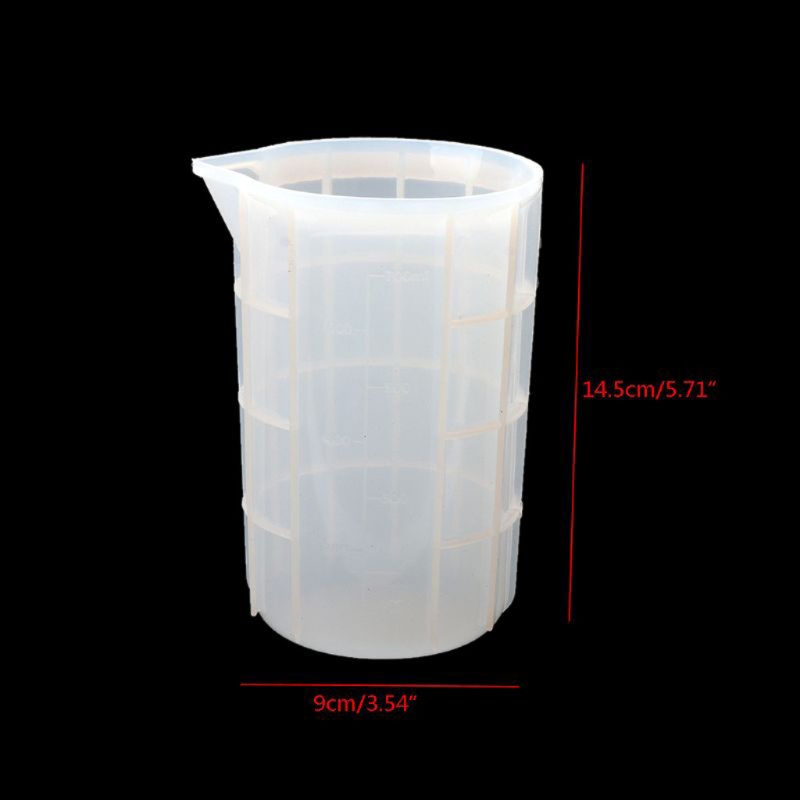 Cốc Đo Lường Bằng Silicon Resin Làm Đồ Thủ Công DIY