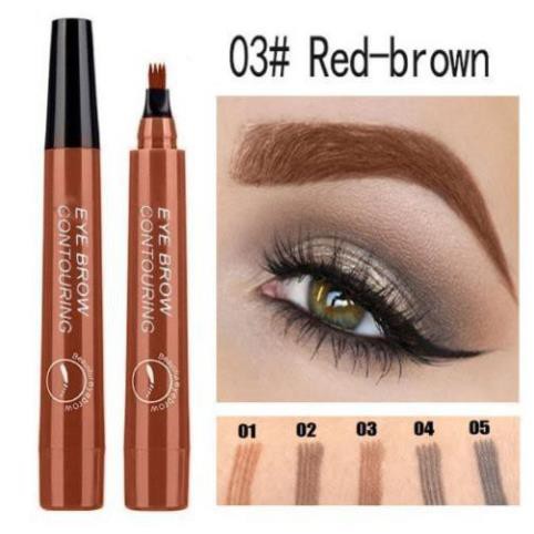 [CHÌ KẺ LÔNG MÀY] Chì kẻ lông mày phẩy sợi 4D chống trôi siêu thực AiYi cao cấp lên màu sắc nét dễ tẩy trang | BigBuy360 - bigbuy360.vn