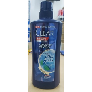 Dầu gội clear men bạc hà thái lan 390ml