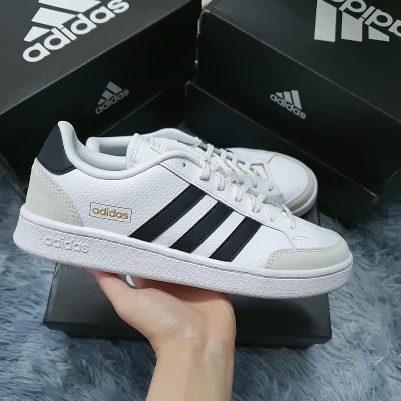 [100% HÀNG CHÍNH HÃNG] Giày Adidas Grand Court SE trắng FW3277