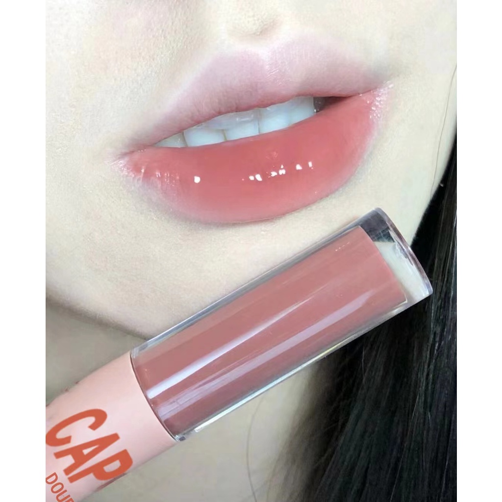 Son Môi Hai Đầu Cho Màu Nhung Lì Và Ánh Gương Thời Trang Cho Học Sinh