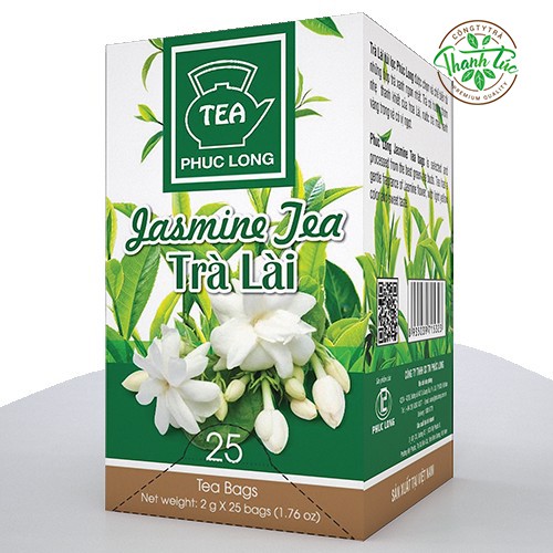 Trà Túi Lọc Lài Phúc Long Hộp 25 Gói