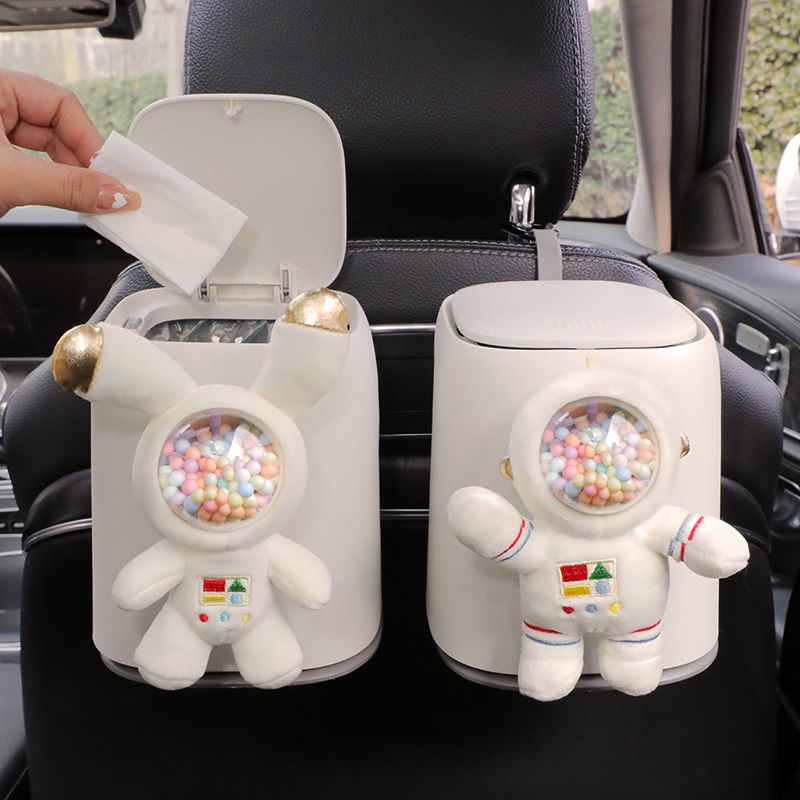 Thùng Rác Đa Năng Có Móc Treo Tiện Dụng Cho Xe Hơi