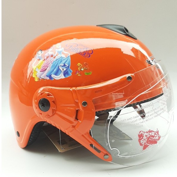 Mũ bảo hiểm trẻ em có kính - siêu xinh - Dành cho bé từ 3 đến 6 tuổi - V&amp;S Helmet - VS103KS