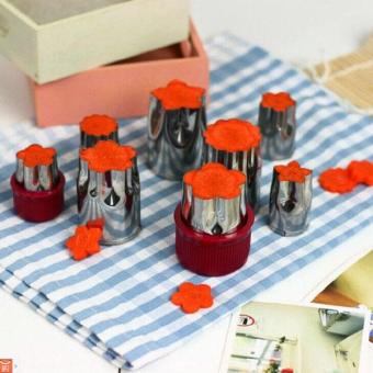 Bộ Tỉa Cà Rốt 8 Món