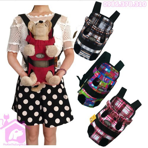 Địu Cho Chó Mèo - Địu Chó Mèo Giá Rẻ