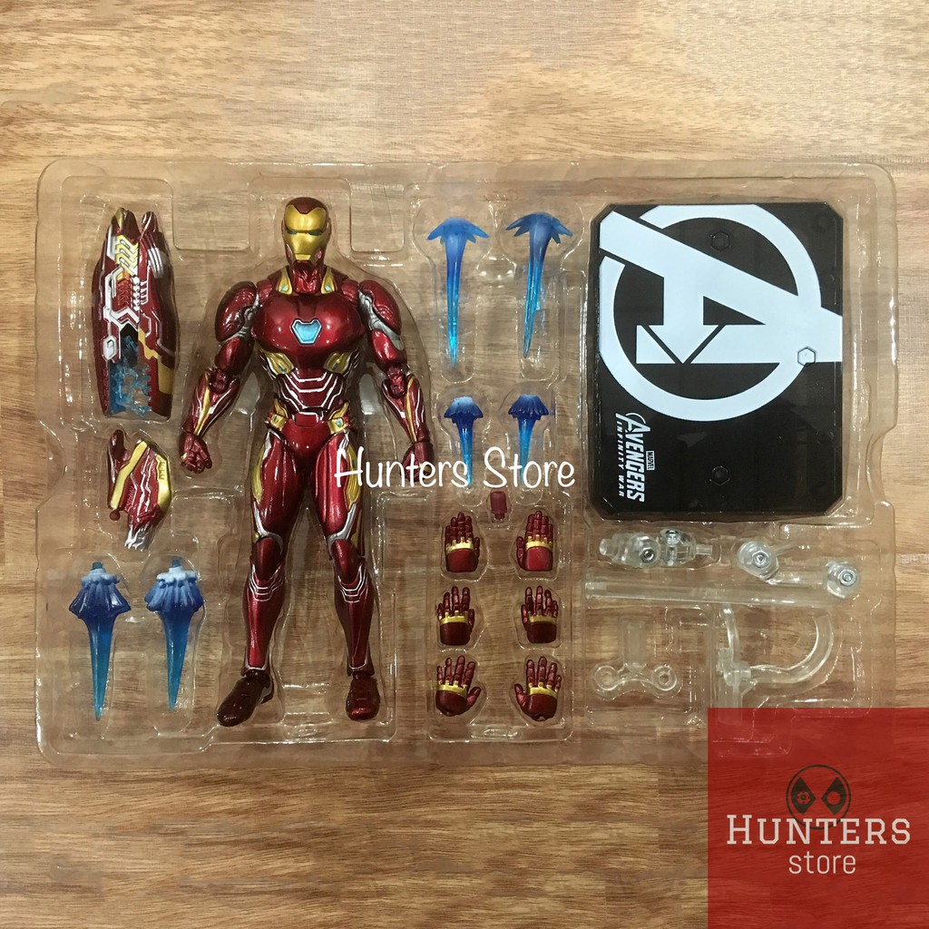 Mô hình Iron Man Mark 50 SHF Avengers Infinity War