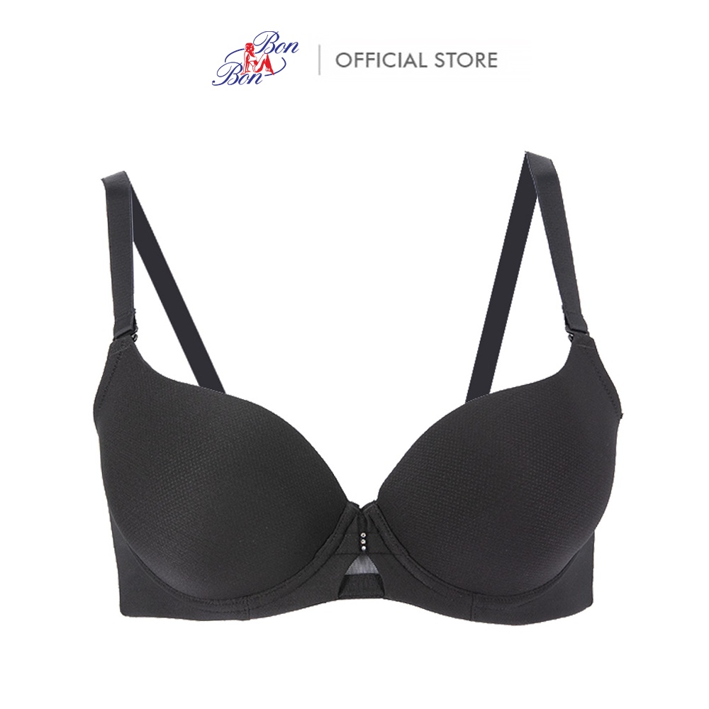 Bon Bon Áo ngực mút mỏng, vải in hoa văn - BV35138