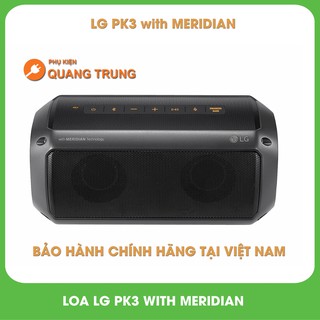 Loa bluetooth kháng nước LG XBOOM Go PK3