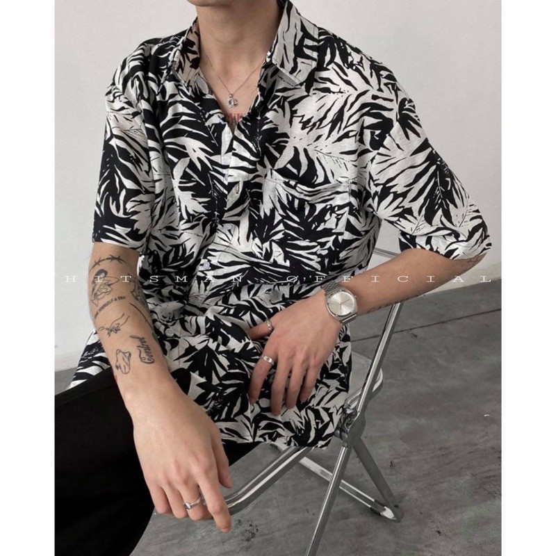 áo sơmi hoạ tiết by HitsMan | BigBuy360 - bigbuy360.vn