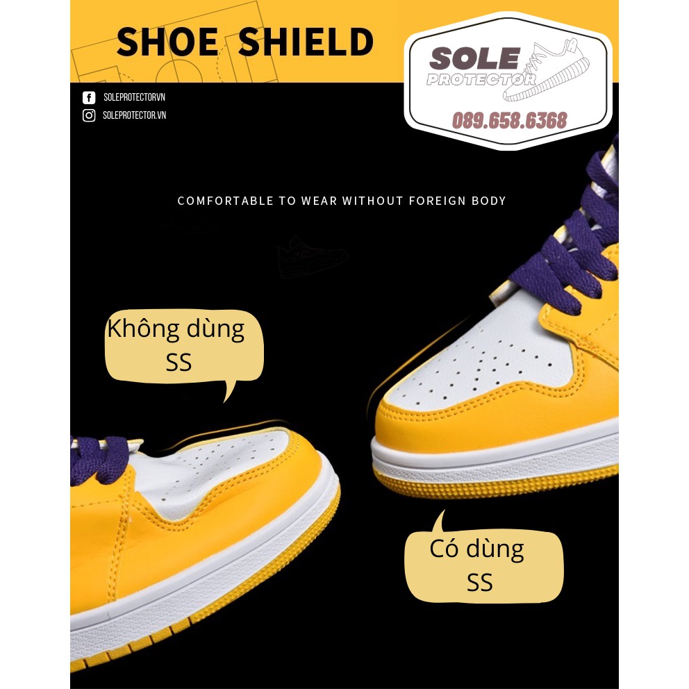 Sneaker Shield - Miếng đệm chống nhăn mũi giày