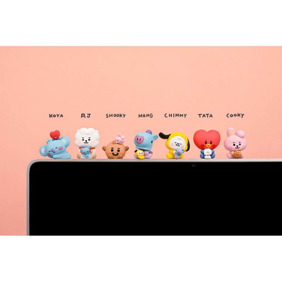 Mô hình nhân vật BTS BT21 xinh xắn