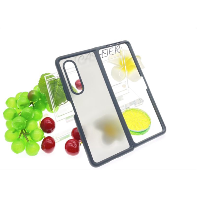 ốp lưng nhám X&amp;M samsung galaxy Z FOLD 3 5G chuẩn xịn