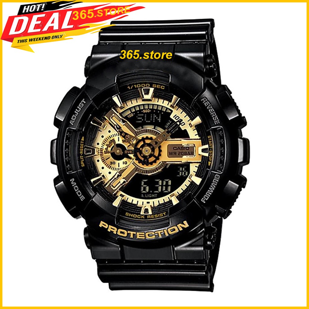 [Chính Hãng] Đồng Hồ Thể Thao Nam SKMEI 110, Siêu Bền Chống Va Đập, Chống Nước 3m - 365.store