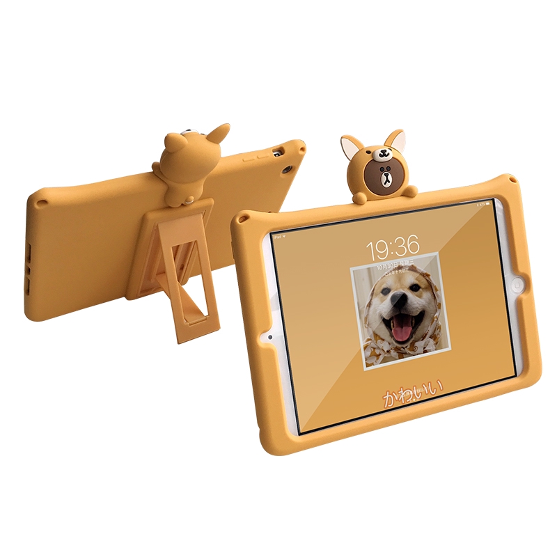 Ốp Máy Tính Bảng Bằng Silicon Mềm Hoạt Hình Cho iPad 9.7 2018 2017 10.2 7th Pro 9.7 10.5 Air 1 2 3 mini 1 2 3 4 5 | BigBuy360 - bigbuy360.vn