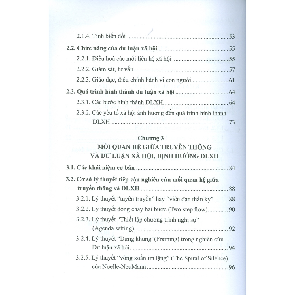 Sách - Nghiên Cứu Dư Luận Xã Hội