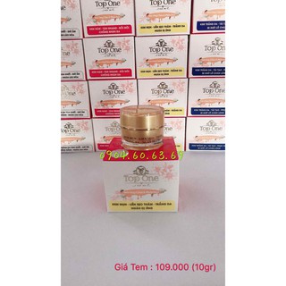 Kem Mụn Liền Sẹo Trắng Da Ngăn Dị Ứng 10g TOPONE TOP ONE