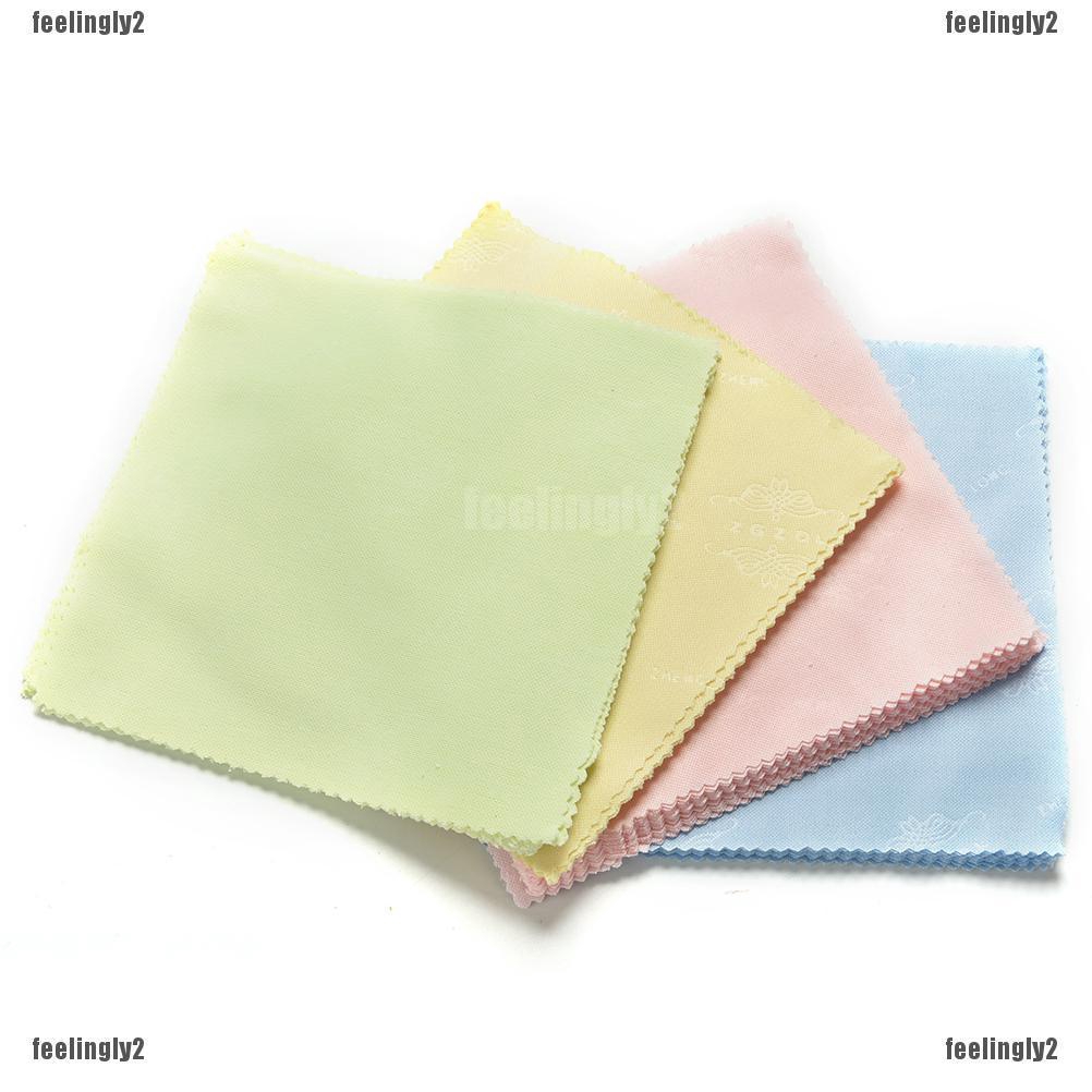 Bộ 100 Khăn Lau Màn Hình LCD LCD Bằng Sợi Nhỏ