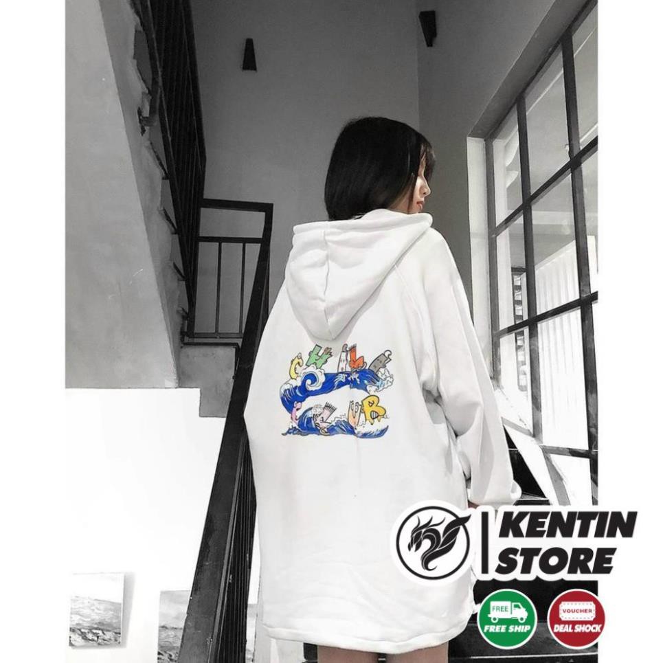 Áo khoác hoodie Chống Nắng Cho nam nữ in hình Chili Club, Form rộng Unisex có Dây Kéo Ulzzang KENTIN | BigBuy360 - bigbuy360.vn