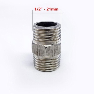 NỐI HAI ĐẦU REN TRONG - NGOÀI 21/27 ( Trắng hoặc vàng )