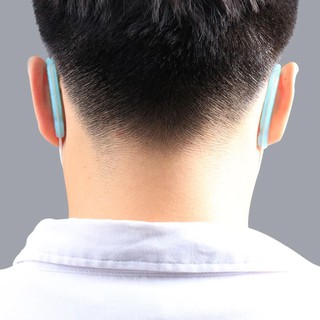 Quai silicone đệm tai-đeo khẩu trang êm tai chống vết hằn đỏ, hỗ trợ đeo cùng kính không rớt - Zasa