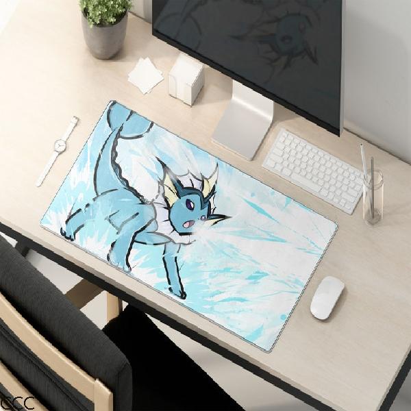 Tấm Lót Chuột Và Bàn Phím Chơi Game Vaporeon Cỡ Lớn Dành Cho Vaporeon Lover Logitech RAZER