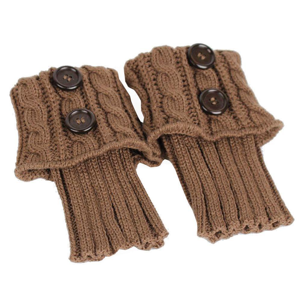 ESPO Tất Ống Chân Dệt Kim Giữ Ấm