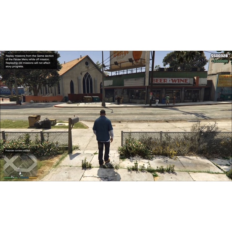 [Mã 55ELSALE1 giảm 7% đơn 300K] Đĩa Game PS4 : GTA V likenew